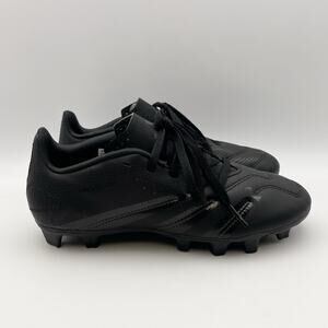 adidas Unisex-Kids 24 Club Flexible Ground Cleats US 5.5 Black Black EUC